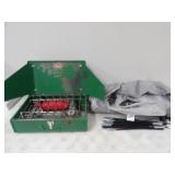 Colman 2 Burner Camp Stove, Ozark Trail 3 Person