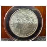 1896 Silver Morgan Dollar