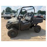 2016 Honda Pioneer 700, 4WD, 3,279 Miles,