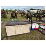 Outdoor Storage Bin 53inWx21inDx26inT &