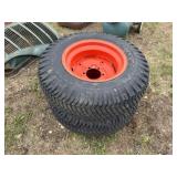 2-8-16 Tires on 6 Hole Rim (From Case Tractor?)
