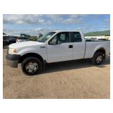 2007 Ford F-150 XL, 5.4L V8, Auto, Ext. Cab,6.5ft.