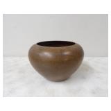 Smith & Hawken Copper Planter, 8inTx8inDia