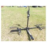 Maxhaul Receiver Hitch 2 Spot Bike Carrier