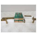 35 Live, 1 Brass-Remington 44 Rem Mag 240gr SP