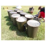 9-17.5 Gal. Survival Supplies Drinking Water Cans