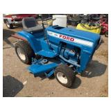 Ford LGT100 Mower Tractor, 50in. Deck, Engine Free