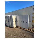 1 Row of 6 Lockers