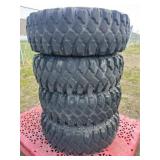 4-Pro Armor Crawler XG 30-10.00-R14 Tires & Rims