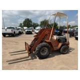 Tyler Challenger Front Wheel Drive Mini Loader w/