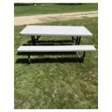 Collapsible Poly Picnic Table