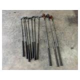 Approx. 10 Left Hand Golf Clubs