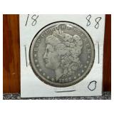 1888-O Silver Morgan Dollar
