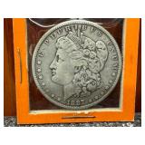1887 Silver Morgan Dollar