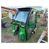 Curtis Premium Cab for John Deere 1025E or 1025R,