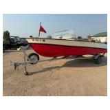 1959 Chris Craft Wooden 16ft Boat (Restored) w/