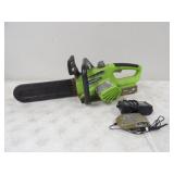 Earthwise Lithium 24v 12in. Cordless Chainsaw