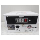NIB-Weber 22in. Original Kettle Charcoal Grill