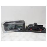 Welly 1/18 1951 Ford F1 Metal Die Cast Pickup &
