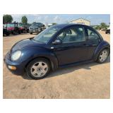 2003 Volkswagen Beetle 2.0L 5 Speed Manual, 2dr