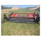 Case IH 1015 w/Westward 388 7 Belt Pickup