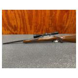 Ruger M77 257 Roberts, Red Pad, Tang Safety, Bolt