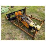 D680 Skid Steer Mount Pile Hammer, Hyd. Drive