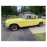 1955 Studebaker President 2dr, V8, Auto,P.Steering