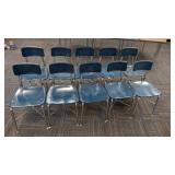 12-Classroom Chairs