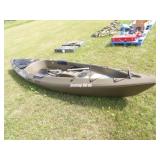 Brand New Sundolphin Journey 12SS Kayak w/Oar