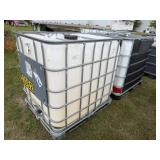 2-250 Gal. Poly Totes w/Cages