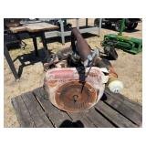 Wisconsin Engine Mod.GV4D 4cyl. Gas, Electric,