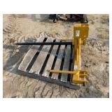 Country Line HD Bale Spear Cat 1-2 3pt. Like New