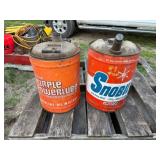 Arctic Cat Purple Power Lube Gas Can, &
