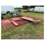 2 Horse Stalls w/Shared Divider Wall,