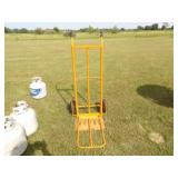 Orange 2 Wheel Dolly