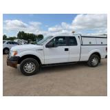 2013 Ford F150 XL, 5.0L V8, Auto, Ext. Cab, 6.5ft