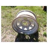 Trailer Rim 15x7, 5 Hole