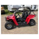 Pitster Pro 150R Youth Mini UTV, Electric Start,