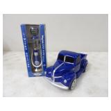 Ceramic Ford Truck, Ford Benzol Gas Pump Replica