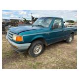 1993 Ford Ranger XL, Reg. Cab, 4 Sp. Man, 82,067K