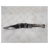 Knife w/8.75in. Blade w/Decorative Sheath