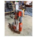 Husqvarna DM280 Core Drill, DS-450 Stand on Wheels