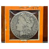 1879 Silver Morgan Dollar