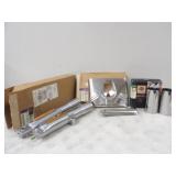 NIB-HD Chrome Upper Fork Slider Covers #45963-97