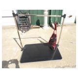 Dog Grooming Table w/Legs & Harness