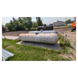1000 Gal. LP Tank, Located at Goodridge MN School.