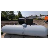 1000 Gal. LP Tank, Located at Goodridge MN School.