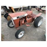 Minneapolis Moline Mocraft, Missing Deck,