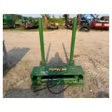 McHale BH RD Hyd. Bale Squeeze, Skid Steer Mount